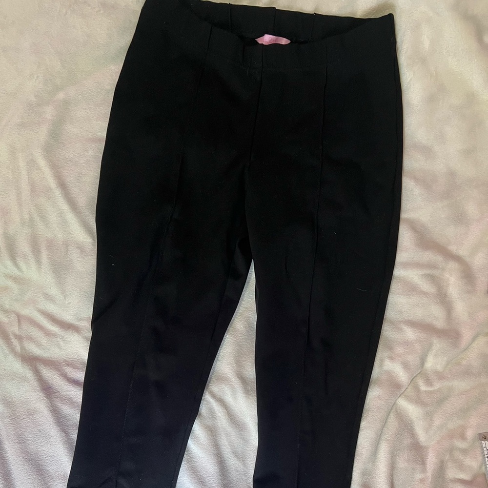 Lilly Pulitzer M black Travel Pants